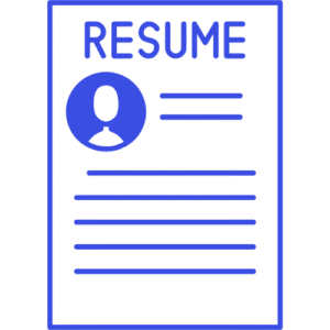 Resume Format BlueXploit
