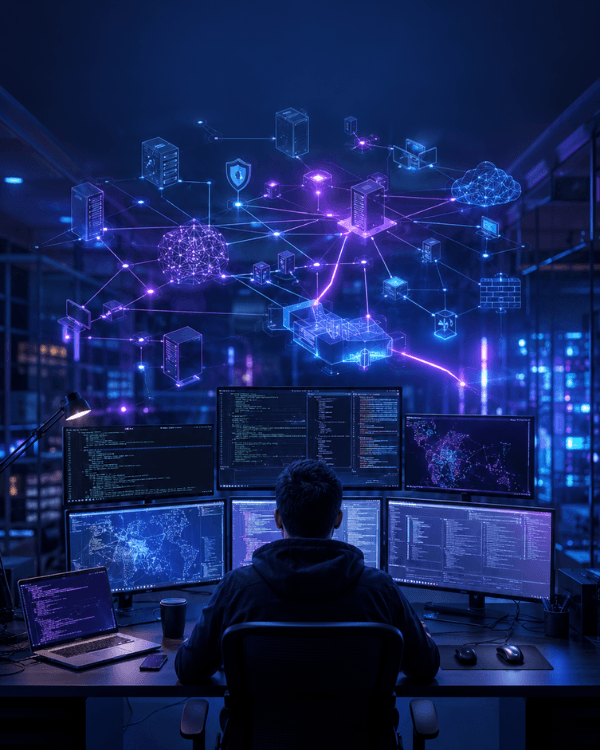 Advanced Enterprise Network Pentesting (OSCP oriented) - Real world Labs Course